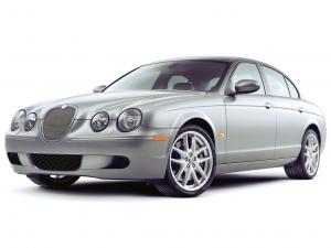 Jaguar S-Type R 2002 года (EU)